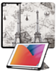 Old Style Notebook Design Case - Eiffel Tower for iPad 10.2" (7th / 8th / 9th) / Air 3 / Pro 10.5 (Only Ground Shipping)