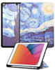Old Style Notebook Design Case - Starry Night for iPad 10.2" (7th / 8th / 9th) / Air 3 / Pro 10.5 (Only Ground Shipping)