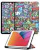 Old Style Notebook Design Case - Graffiti for iPad 10.2" (7th / 8th / 9th) / Air 3 / Pro 10.5 (Only Ground Shipping)