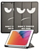 Old Style Notebook Design Case - Don't Touch for iPad 10.2" (7th / 8th / 9th) / Air 3 / Pro 10.5 (Only Ground Shipping)