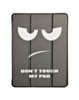 Old Style Notebook Design Case - Don't Touch for iPad 10.2" (7th / 8th / 9th) / Air 3 / Pro 10.5 (Only Ground Shipping)