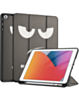 Old Style Notebook Design Case - Don't Touch for iPad 10.2" (7th / 8th / 9th) / Air 3 / Pro 10.5 (Only Ground Shipping)