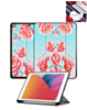 360 Degree Rotating Swivel Stand Case - ROSE for iPad 10.2" (7th / 8th / 9th) / Air 3 / Pro 10.5 (Only Ground Shipping)