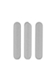 Hard Buttons for iPad 7 / 8 / 9 (SILVER)