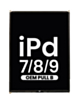 LCD Assembly for iPad 7 (2019) / iPad 8 (2020) / iPad 9 (2021) (OEM Pull B Grade)