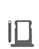 Sim Card Tray for iPad Pro 12.9 (1st gen) / Pro 9.7 / Mini 4 (BLACK)