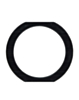 Home Button Gasket for iPad Pro 10.5"/ Pro 12.9 (1st & 2nd Gen) / Pro 9.7"/ iPad 5 to iPad 9 / Air 1 / Air 2 / Mini 3 / Mini 4 / Mini 5 (BLACK) (Pack of 10)