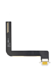 Charging Port Flex Cable for iPad 6 (2018) / iPad 5 (2017) / Air 1 (Soldering Required) (WHITE) (Premium)