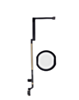 Home Button with Flex Cable for iPad Air 1 (WHITE)