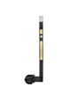 Head Phone Jack Flex Cable for iPad 6 (2018) / iPad 5 (2017) / Air 1 (BLACK) (WiFi Version)