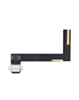 Charging Port Dock Connector Flex Cable for iPad Air 2 (BLACK) (Premium)
