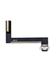 Charging Port Dock Connector Flex Cable for iPad Air 2 (BLACK) (Premium)