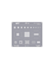 MaAnt 0.12mm Square Chamfer BGA Reballing Stencil for iPad 3 / iPad 4 (Not Returnable)