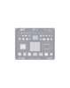 MaAnt 0.12mm Square Chamfer BGA Reballing Stencil for iPad Pro 11 1st / 12.9 3rd / Mini 5 / Air 3 / iPad 8 (A12 / A12X)