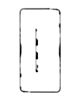 LCD Adhesive Tape for iPad Air 11'' (2024)