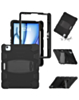 Full Body Protection Stand Case - BLACK for iPad Air 13 (2024) / Pro 12.9 (3rd / 4th / 5th / 6th) (Only Ground Shipping)