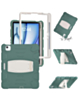 Full Body Protection Stand Case - GREEN for iPad Air 13 (2024) / Pro 12.9 (3rd / 4th / 5th / 6th) (Only Ground Shipping)