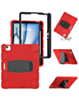 Full Body Protection Stand Case - RED for iPad Air 13 (2024) / Pro 12.9 (3rd / 4th / 5th / 6th) (Only Ground Shipping)
