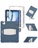 Full Body Protection Stand Case - BLUE for iPad Air 13 (2024) / Pro 12.9 (3rd / 4th / 5th / 6th) (Only Ground Shipping)