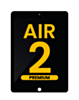 LCD and Digitizer Assembly for iPad Air 2 (BLACK) (Sleep / Wake Sensor Flex Pre-Installed) (Premium)