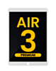 LCD and Digitizer Assembly for iPad Air 3 (WHITE) (Premium)