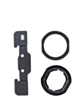 Home Button Holding Bracket with Rubber Gasket for iPad Mini 1 / Mini 2