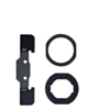 Home Button Holding Bracket with Rubber Gasket for iPad Mini 1 / Mini 2