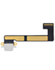 Charging Port Flex Cable for iPad Mini 2 / Mini 3 (WHITE) (Aftermarket)