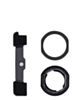 Home Button Holding Bracket with Rubber Gasket for iPad Mini 3