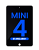 Standard+ LCD and Digitizer Assembly for iPad Mini 4 (BLACK) (Sleep / Wake Sensor Flex Pre-Installed)