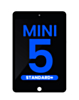Standard+ LCD and Digitizer Assembly for iPad Mini 5 (BLACK) (Sleep / Wake Sensor Flex Pre-Installed)