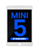 Standard+ LCD and Digitizer Assembly for iPad Mini 5 (WHITE) (Sleep / Wake Sensor Flex Pre-Installed)