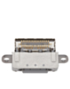 Charging Port Only for iPad Pro 11" 5th Gen (2024) / Pro 13" 7th Gen (2024) (Soldering Required) (Premium) (10 Pack) (SILVER)