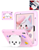 Shockproof Kickstand Case with Pen Slot - PINK for iPad 10 2022 (10.9") / iPad 11 (A16) (Only Ground Shipping)