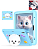 Shockproof Kickstand Case with Pen Slot - LIGHT BLUE for iPad 10 2022 (10.9") / iPad 11 (A16) (Only Ground Shipping)