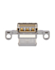 Charging Port Only for iPad 10 (2022) (SILVER) (Soldering Required) (Pack of 10)