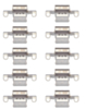 Charging Port Only for iPad 10 (2022) (SILVER) (Soldering Required) (Pack of 10)