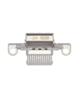Charging Port Only for iPad 10 (2022) (Soldering Required) (SILVER)