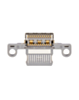 Charging Port Only for iPad 10 (2022) (Soldering Required) (SILVER)