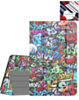 Old Style Notebook Design Case - Graffiti for iPad Air 11 2024 / 10 2022 (10.9") / Air 4 / Air 5 / Pro 11 (1st / 2nd / 3rd / 4th) (Only Ground Shipping)