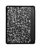 Old Style Notebook Design Case - Composition Book for iPad Air 11 2024 / 10 2022 (10.9") / Air 4 / Air 5 / Pro 11 (1st / 2nd / 3rd / 4th) (Only Ground Shipping)