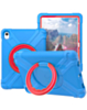 Shockproof Circle Stand Case - BLUE for iPad 10 2022 (10.9") / iPad 11 (A16) (Only Ground Shipping)
