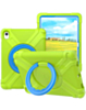 Shockproof Circle Stand Case - GREEN for iPad 10 2022 (10.9") / iPad 11 (A16) (Only Ground Shipping)