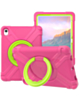 Shockproof Circle Stand Case - PINK for iPad 10 2022 (10.9") / iPad 11 (A16) (Only Ground Shipping)