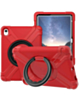 Shockproof Circle Stand Case - RED for iPad 10 2022 (10.9") / iPad 11 (A16) (Only Ground Shipping)
