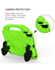 Hand - Held Stand Kids Case - GREEN for iPad Air 11 2024 / iPad10 2022 (10.9") (Only Ground Shipping)