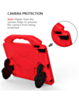 Hand - Held Stand Kids Case - RED for iPad Air 11 2024 / iPad10 2022 (10.9") (Only Ground Shipping)