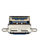 Charging Port Only for iPad 11 (2025) (Soldering Required) (Premium) (10 Pack) (BLUE)
