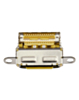 Charging Port Only for iPad 11 (2025) (Soldering Required) (Premium) (10 Pack) (YELLOW)