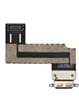 Charging Port Flex Cable for iPad 11 (2025) (SILVER) (Premium)